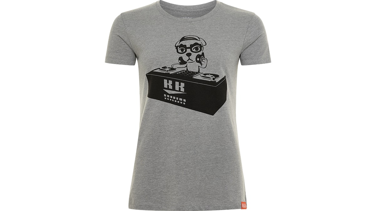 【1993studio】 [CHODANx1993Studio] Drawing T-shirt / 追跡付 Animal Crossing - DJ K.K. T-Shirt - S (Women's Cut